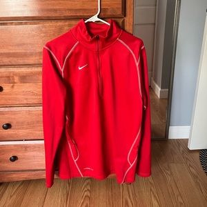Nike Golf Thermafit Mens Medium Quarter Zip
